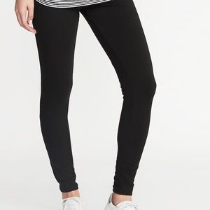 NWT Old Navy full panel maternity leggings, S